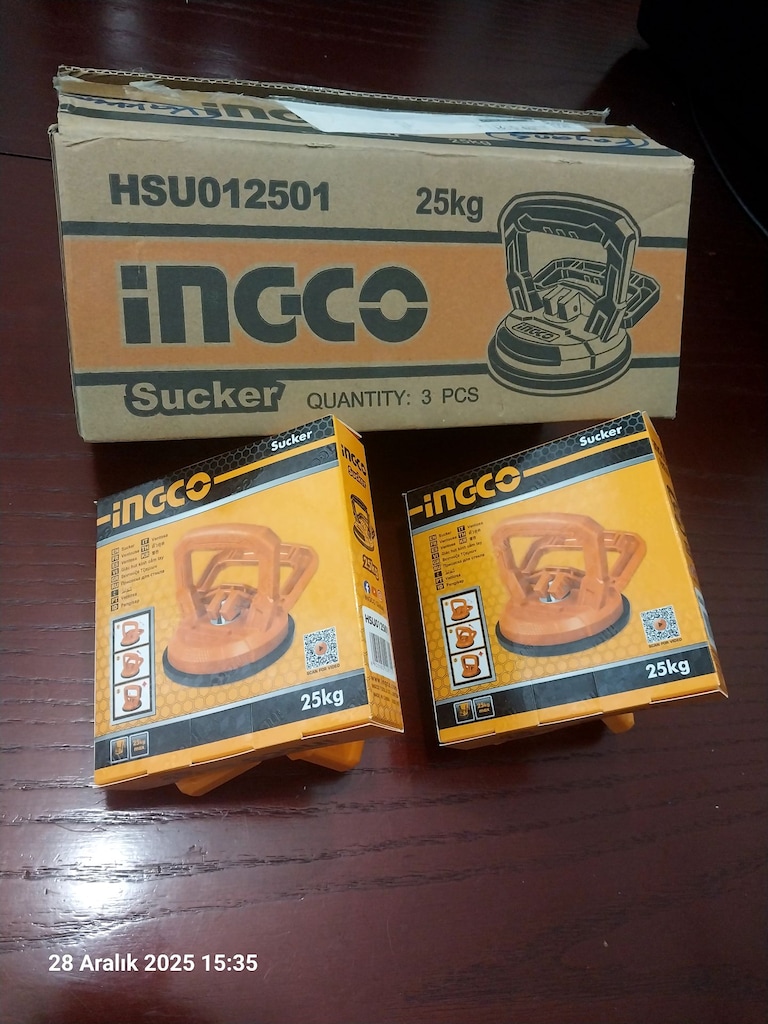 İNGCO SUCKER VAKKUM VANTUZ - 2