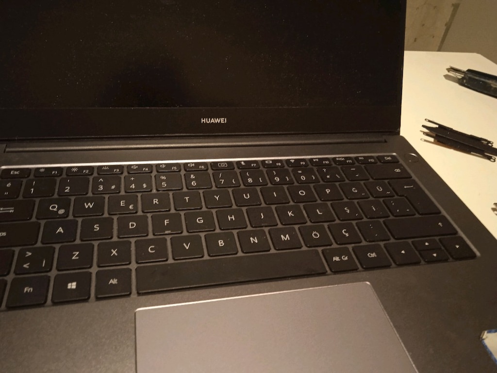 Huawei matebook NBB-Wah9 D14 ekran klavye kasa takım - 6