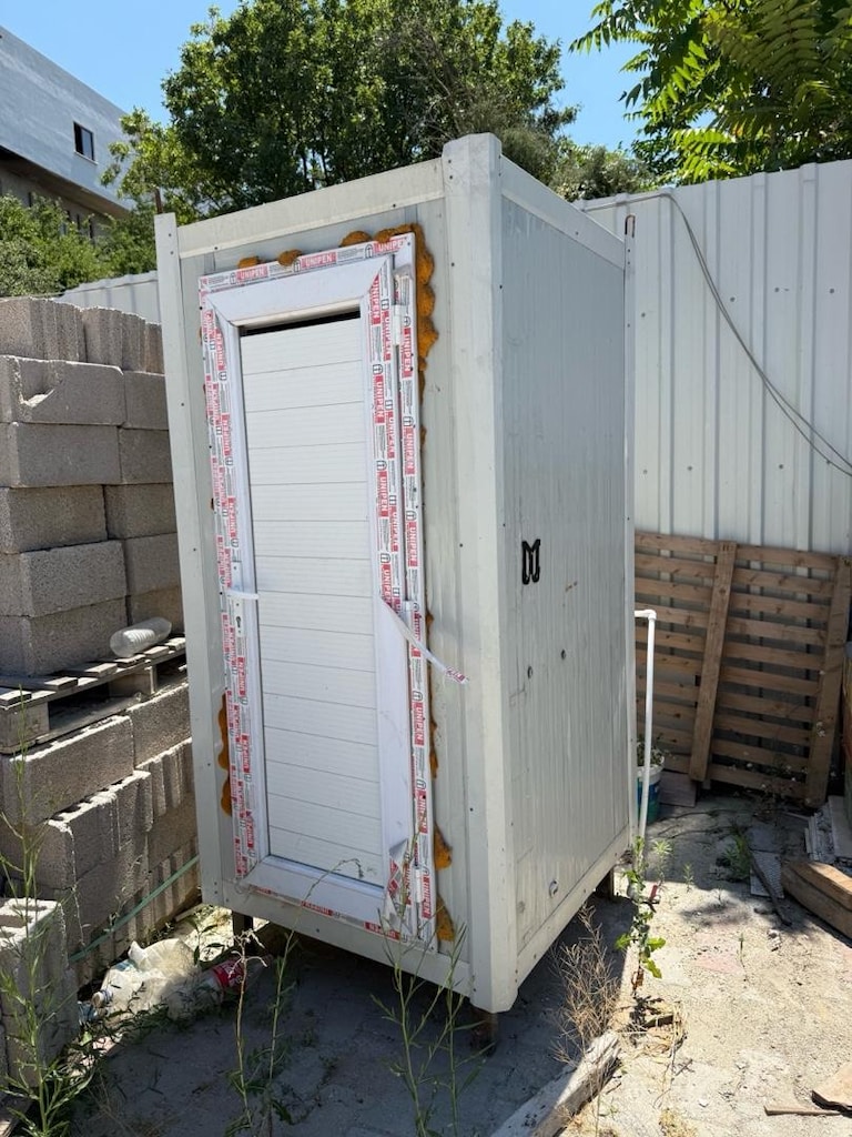 Tuvalet Tek Kabin Konteyner - 3