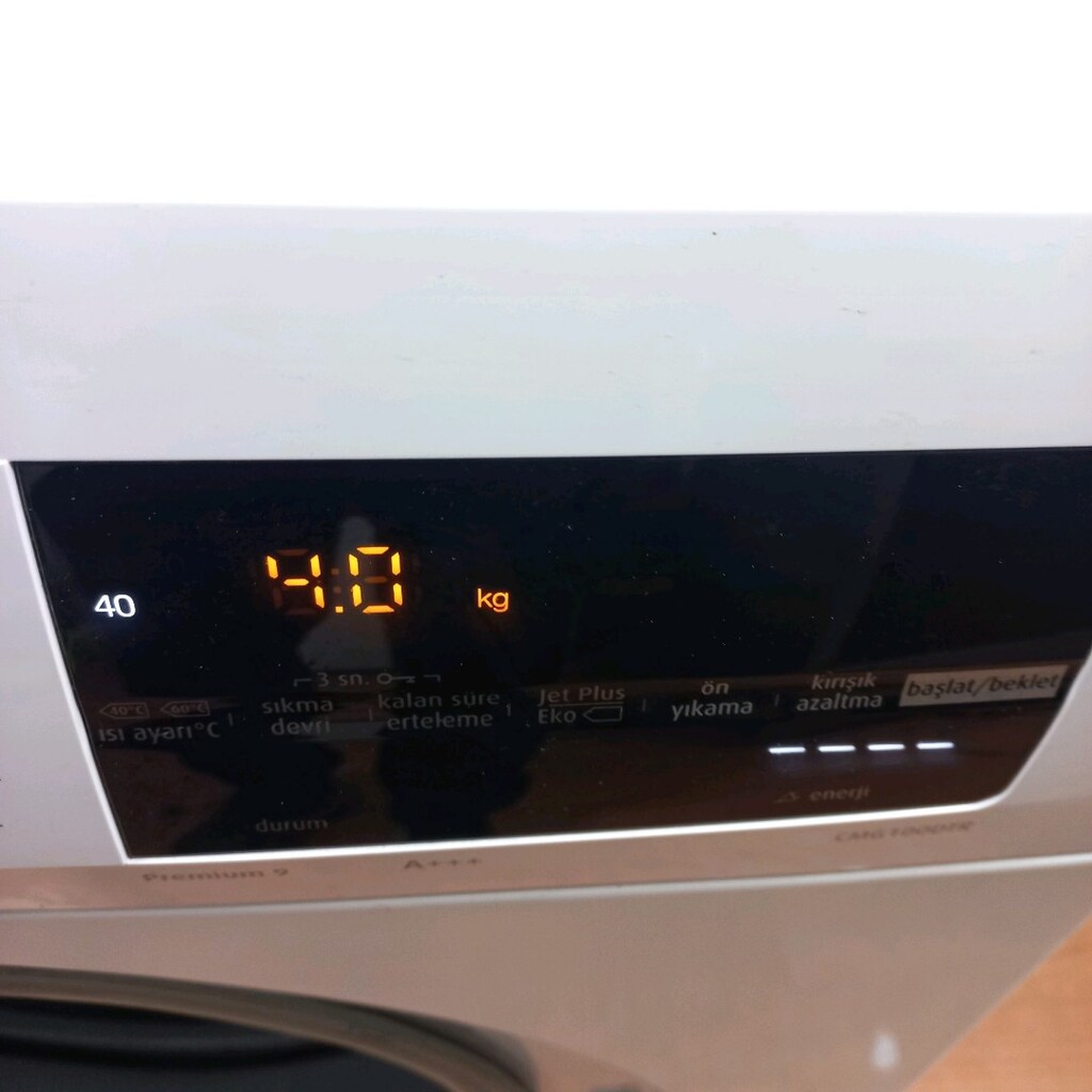 Sıfırdan Farksız Yeni Model 9kg Profilo Çamaşır Makinesi! - 15