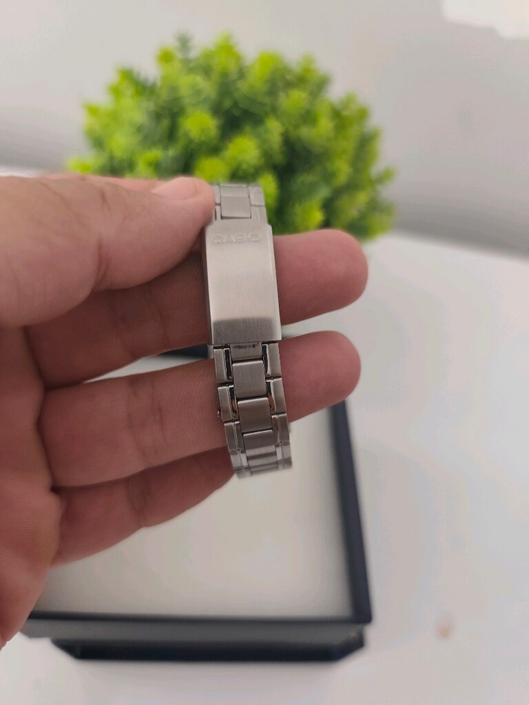 Orjinal Casio Pembe Kadran Mini Kadın Çelik Saat HATASIZ - 7