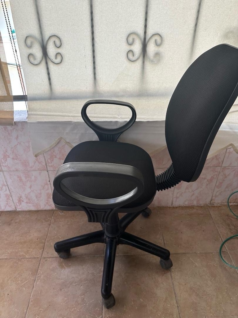 Satılık Çalışma / Ofis Koltuğu – Siyah - 8