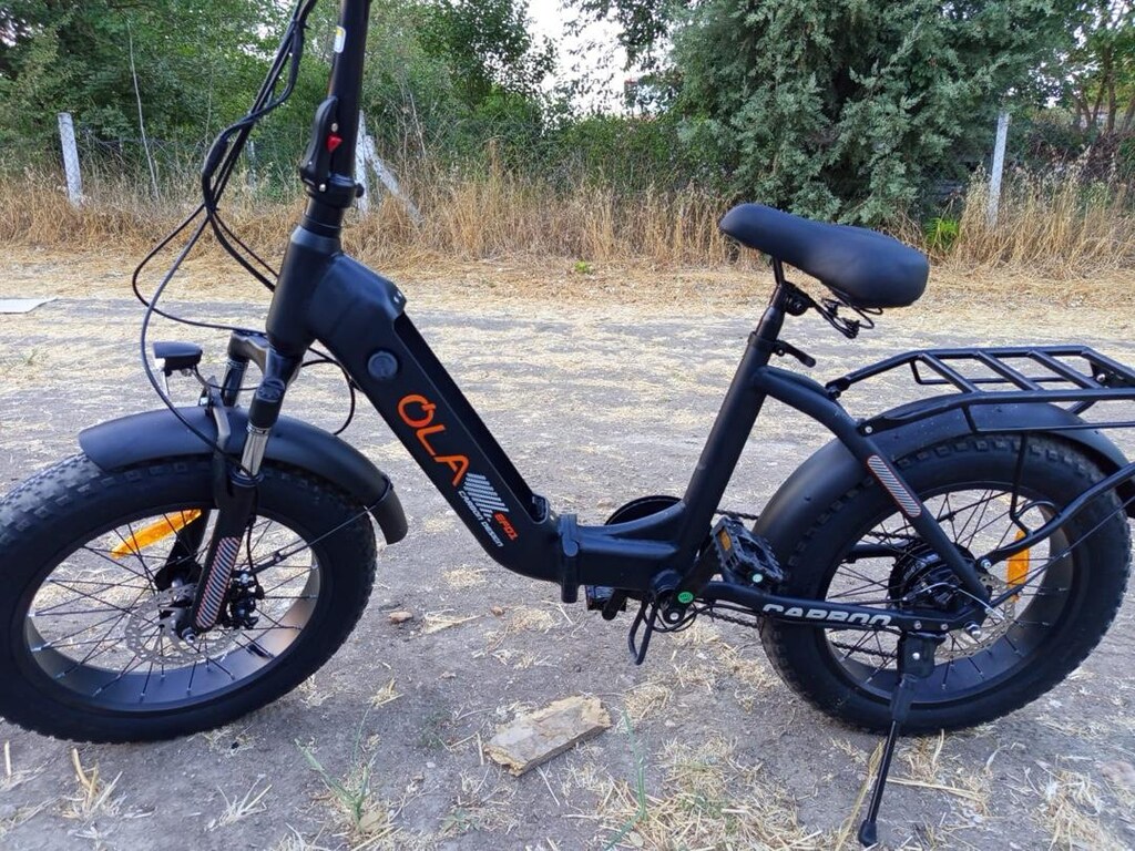 OLA EF-01 Elektrikli Bisiklet - 2