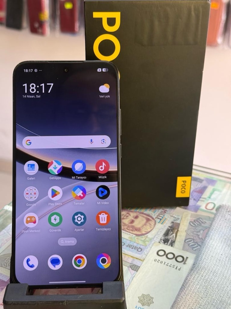 Poco F7 256/8gb 18 ay garanti - 5