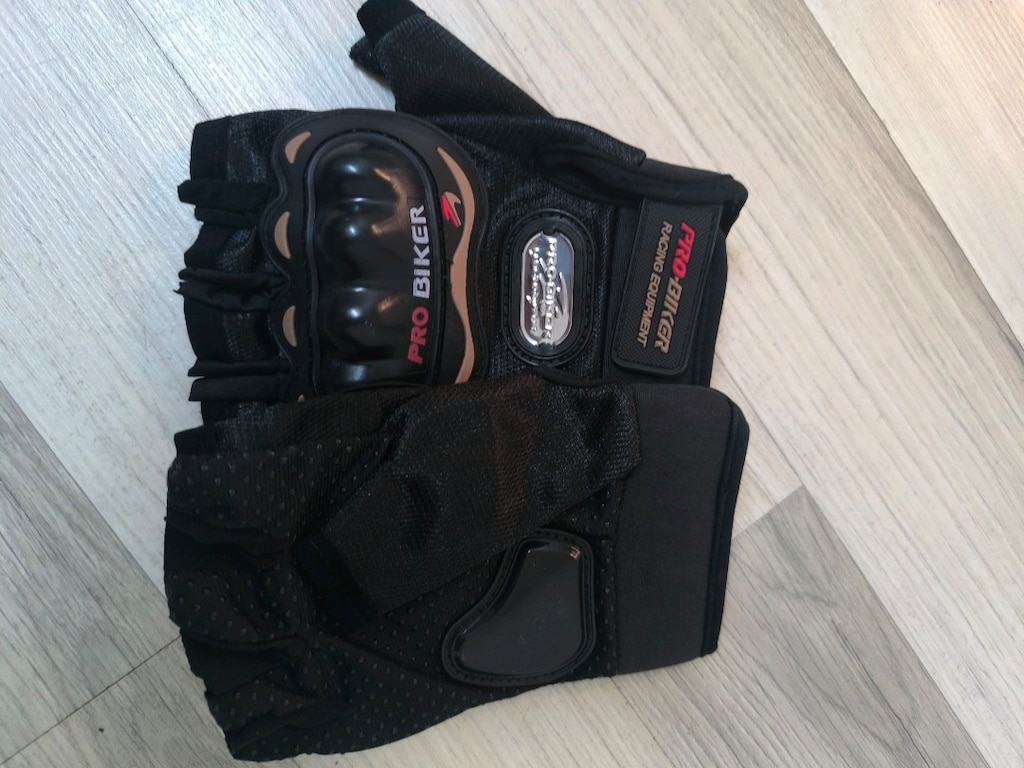 Eldiven Takımı Pro Biker Korumalı Sertifikalı Sıfır Bozyaka İzmir - 4