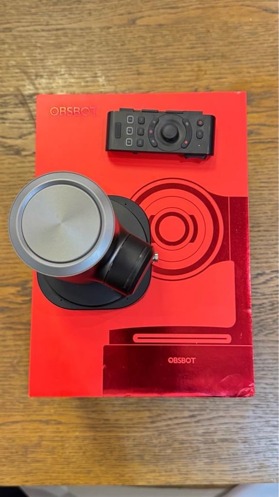 OBSBOT Tail 2 4K AI PTZ Kamera + Orijinal Tail Air Bluetooth Kumanda - 3