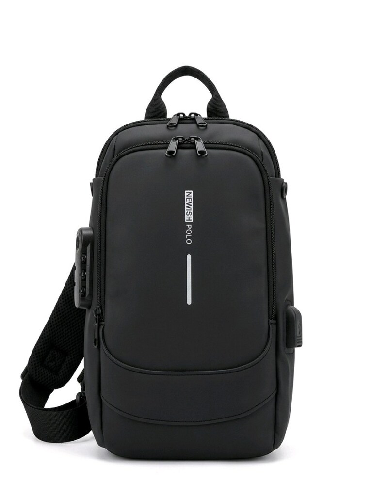 NEWISH POLO USB ÇIKIŞLI ÇAPRAZ ÇANTA