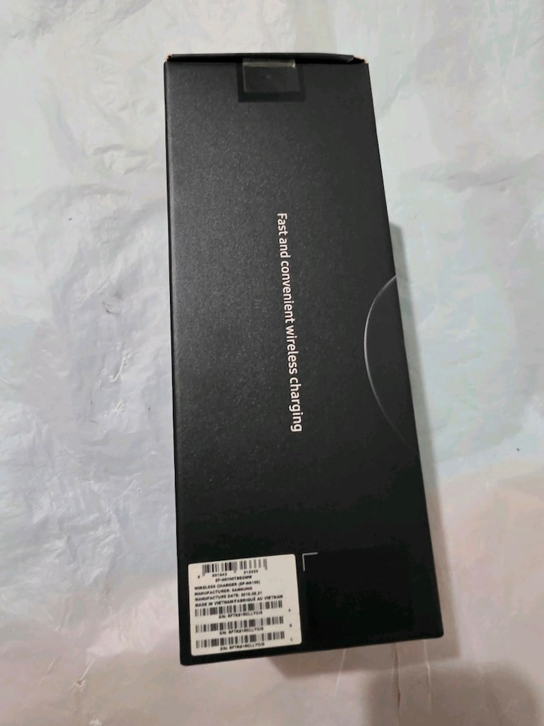 Samsung ikili standlı Wi-Fi şarj cihazı orjinal - 4