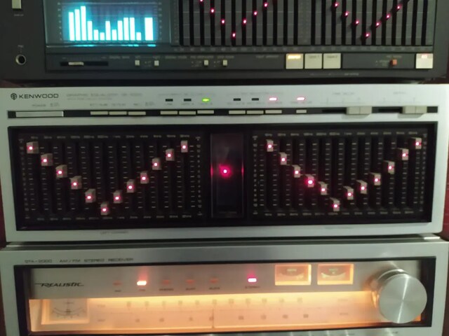 Kenwood grafic ekolayzer ye1000 serisi
