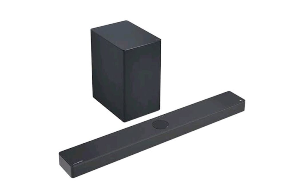 LG SC9S Soundbar TV ve Duvar Bağlantı Braketi (Orijinal Synergy Bracke - 2