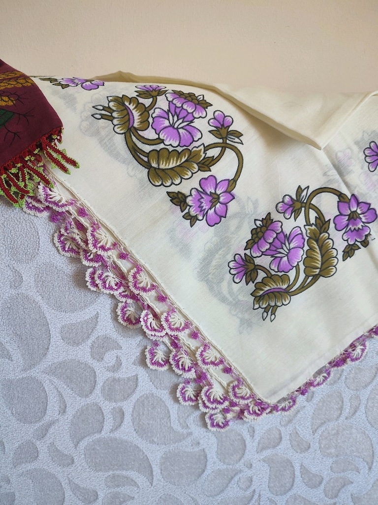 cehizlik oyalı yazmalar - 9