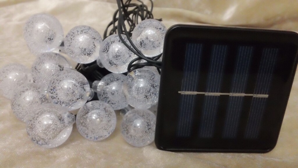 SOLAR 1.2V ŞARJLI 20 LED VE DEĞİŞİK MODLU IŞIK - 5
