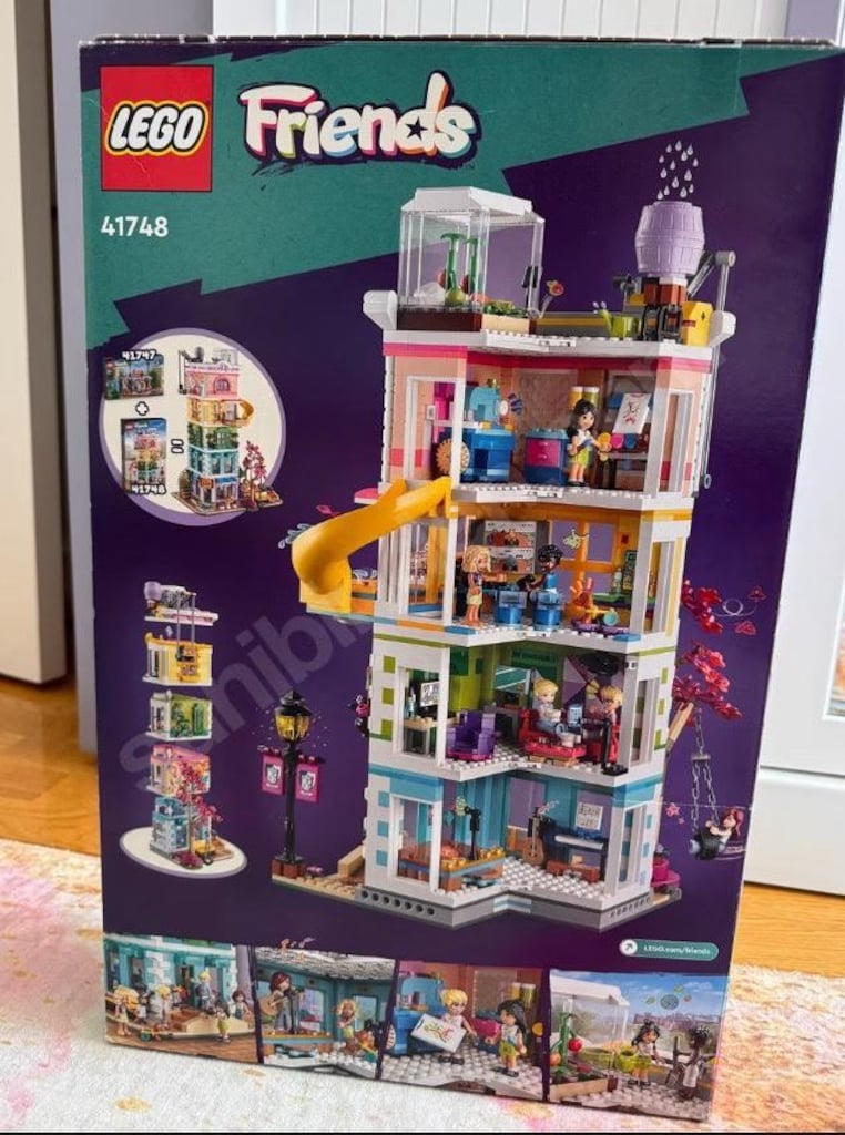 LEGO Friends Heartlake Toplum Binasi 41748 - 2