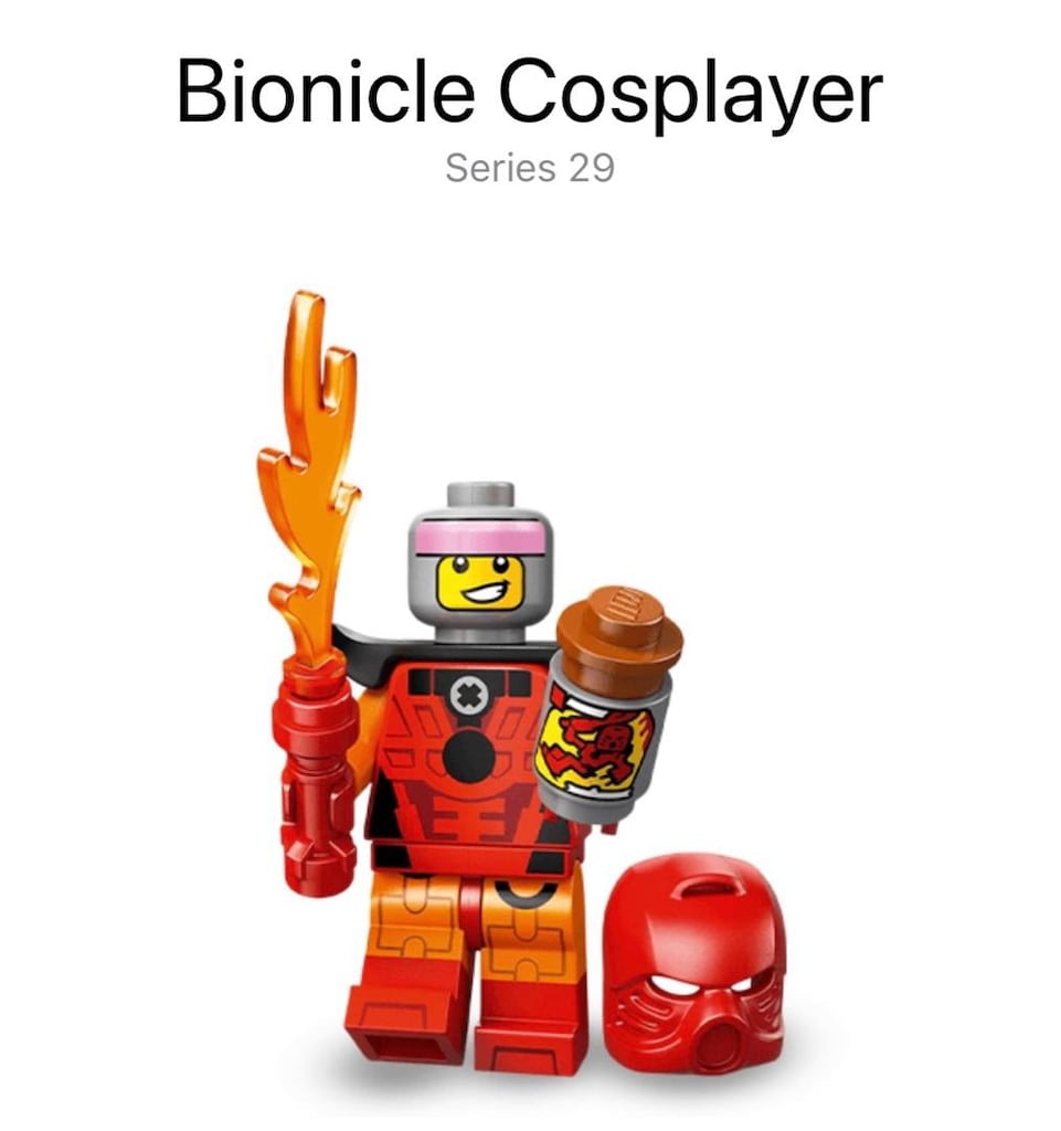 LEGO Minifigures 71052 Series 29 : Tam Set 12 adet farklı figür - 19