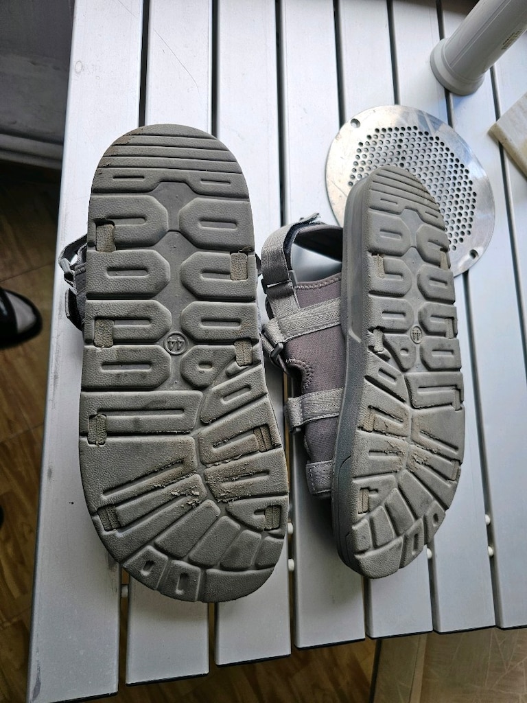 Lumberjeck sandalet.44 - 4