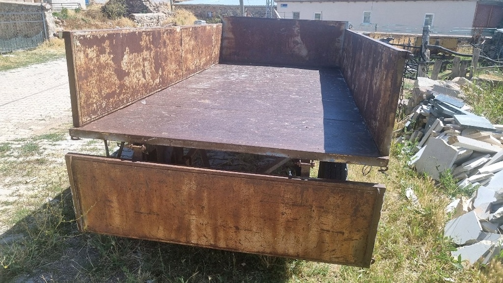 Fiat 450 Traktör, Römork, Pulluk, Kazayağı, Patates Ekme Makinesi - 4