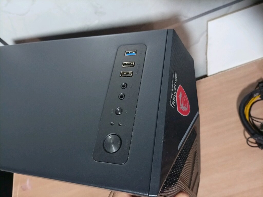 bilgisayar masa üstü boş kasa hdmı kablo ekran kartı Asus - 11