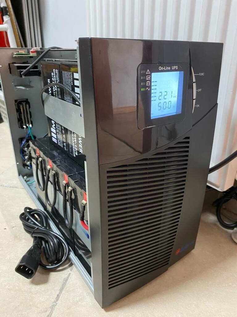 Inform sinüs evo 3Kva online ups - 7