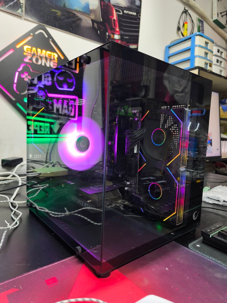 DDR5 Ryzen 5 7500F-16 GB-512 GB-RTX 3060 12 GB-24 İnc 240Hz FHD Monitö - 5