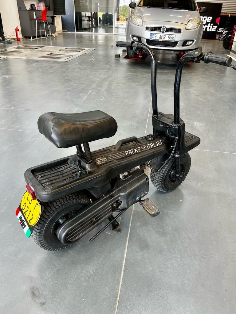 1983 Model Piaggio İtaljet Pack2 - 2
