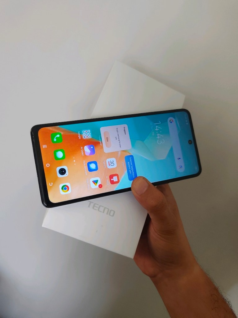 TECNO SPARK 20 PRO 256 GB 8+8 RAM TÜRKİYE CİHAZI - 3