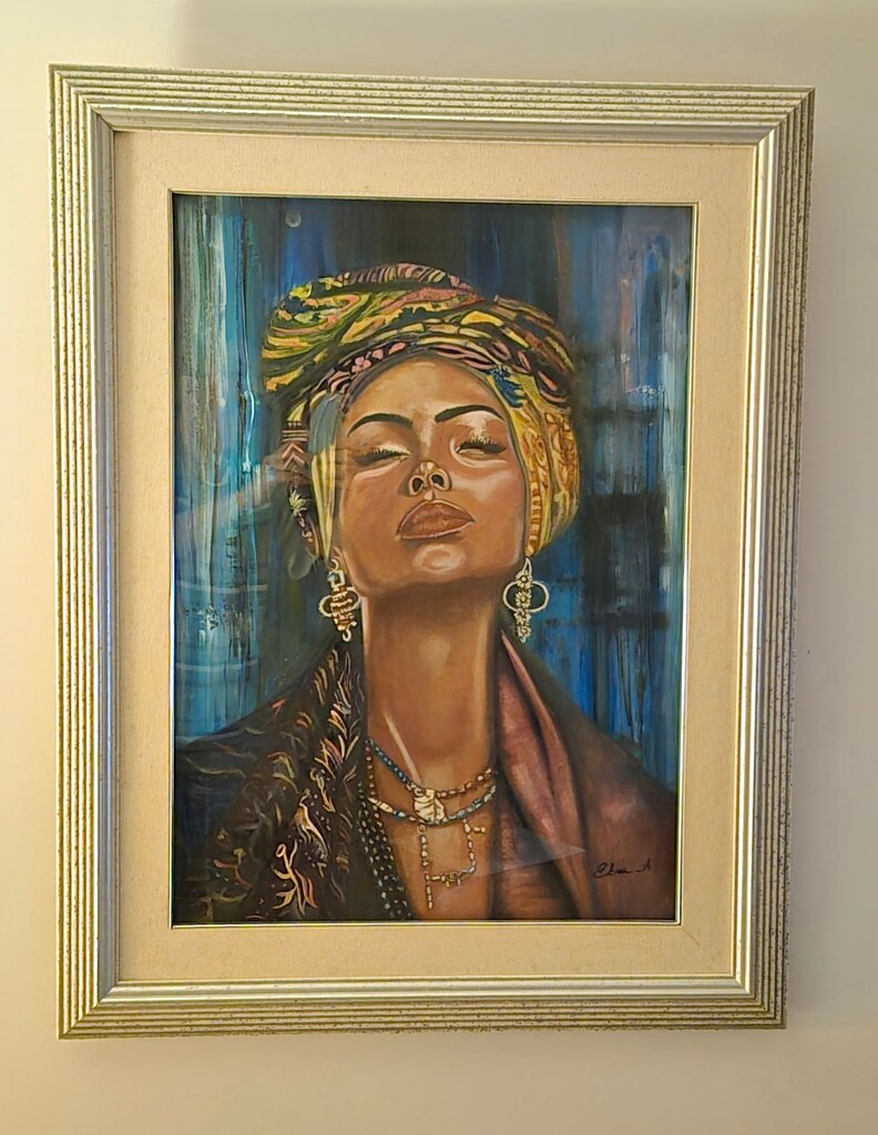 Yağlı Boya Resim tuval 70 cm x 50 cm Çerçevesiz - 3