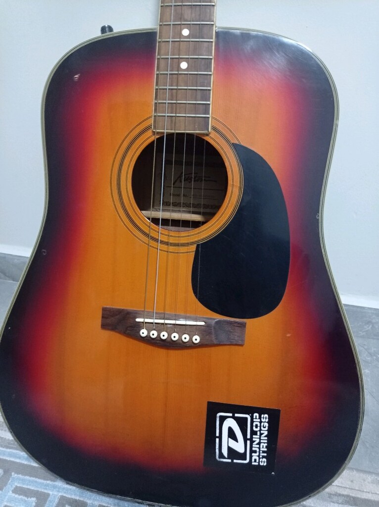 AKUSTİK ELEKTRO GİTAR - 2