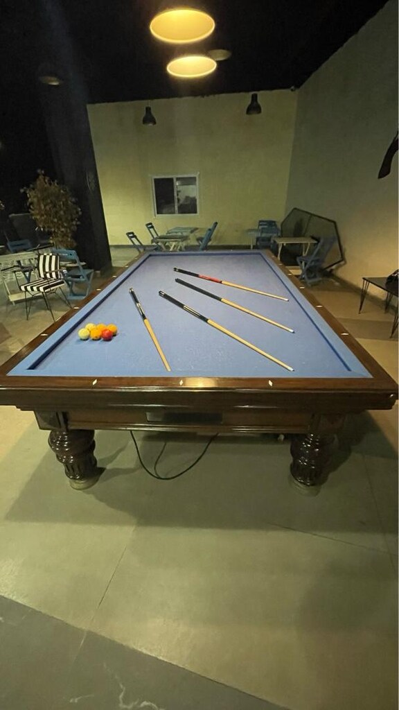 bilardo masası + ıstaka stantı ve sayaç - 2