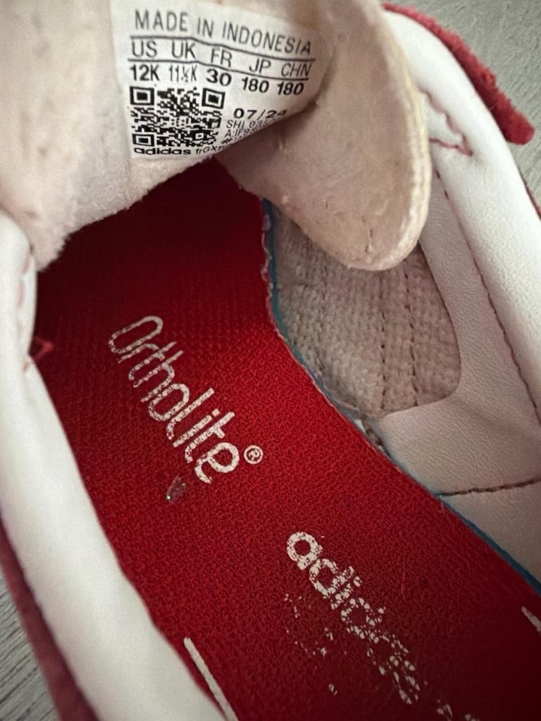 kız- erkek çocuk adidas ayakkabı 30 numara - 3