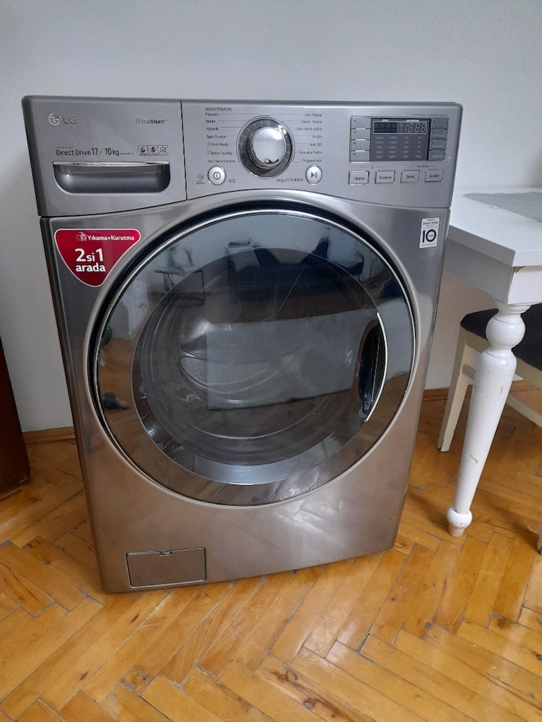 LG Çamaşır Makinesi Kurutmalı - 2