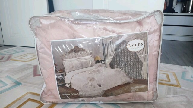 Evlen Collection Çeyizlik Yatak Örtüsü