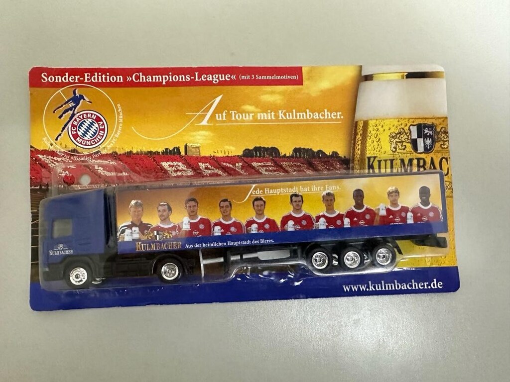 5 adet diecast reklam tırı - 5