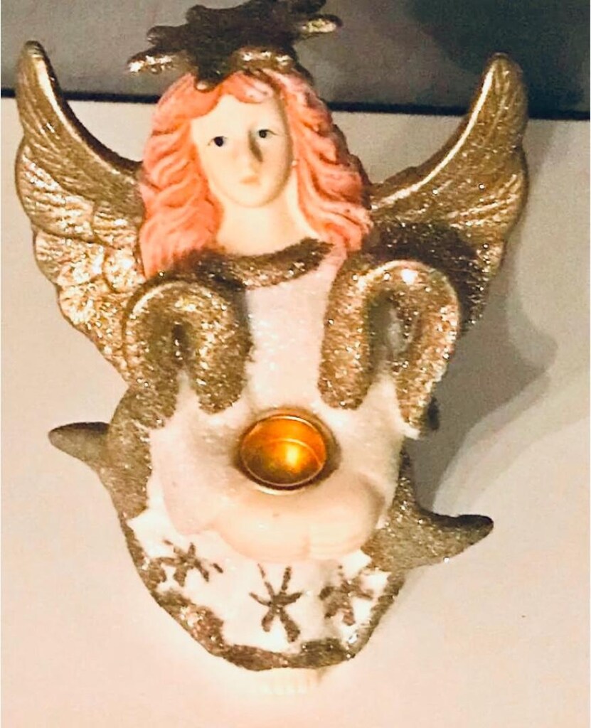 Vintage Melek Biblo & Mumluk - 6