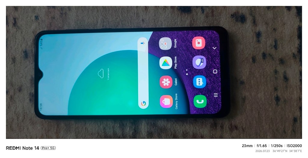 SAMSUNG A02 32 GB HAFIZA 3 GB RAM TÜRKİYE CİHAZI ORJİNAL AKTİF OLARAK - 4