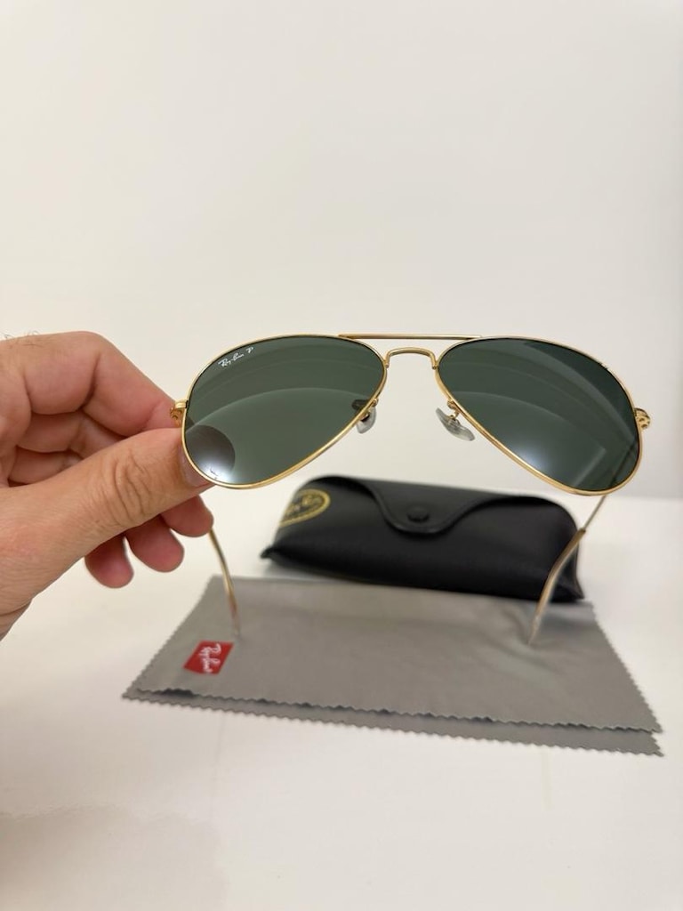 Ray-Ban 3025 Aviator Erkek Güneş Gözlüğü - 4