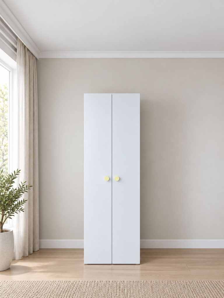 IKEA PLATSA / SMÅSTAD 2 Kapaklı Dolap – Sıfır Ayarında - 3