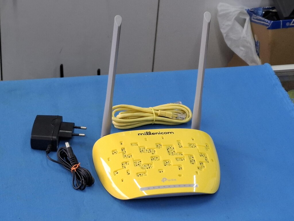 Tp-Link VN020-F3 300Mbps Kablosuz N VDSL Modem Router - 3