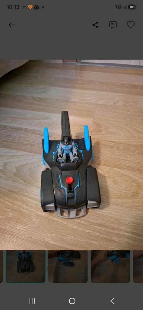 Batman Araç figür - 4