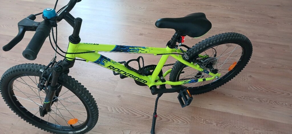 btwin çocuk bisikleti 20 jant Decathlon YENİ GİBİ Ön Sepetli de var - 10