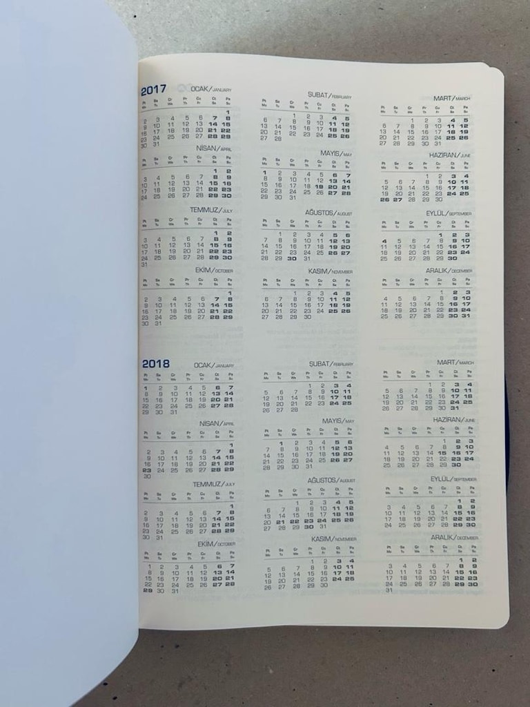 TEMSA Ajanda / Defter. - 2