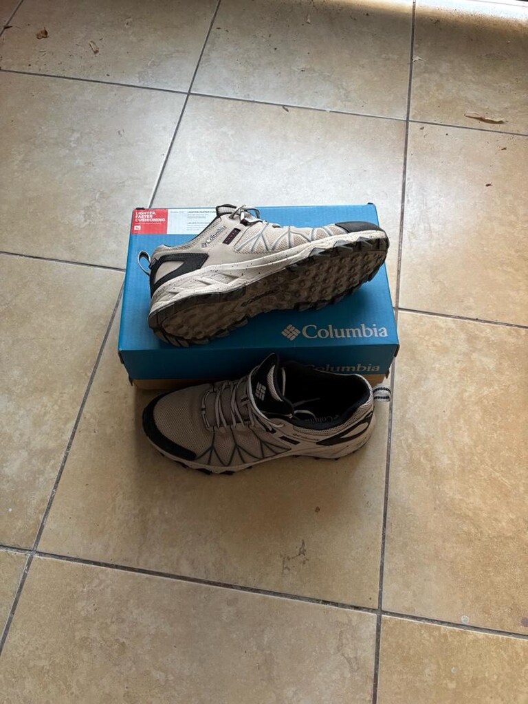 COLUMBİA PEAKFREAK OUTDOOR AYAKKABI-AZ KULLANILMIŞ 45 numara — görsel 4/7