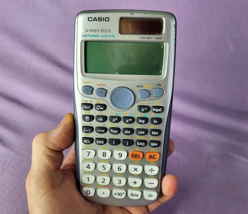 Casio FX-991ES Plus Hesap Makinası - 3