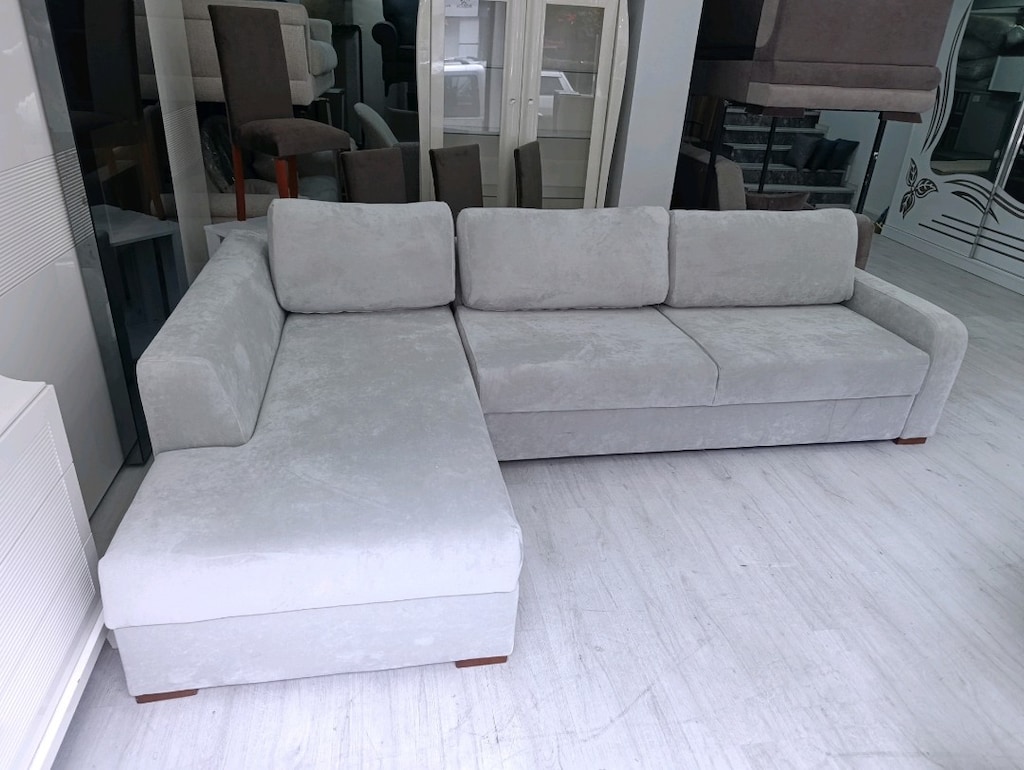 Gri Köşe Koltuk - 4