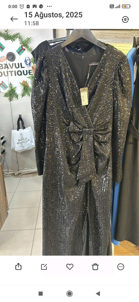 bir kere giyildi temiz yeni moda ilgi - 2