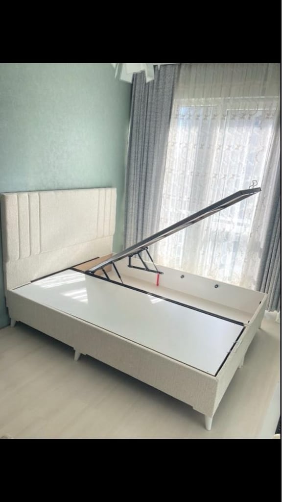 SIFIR ÜRETİM BAZA ve BAŞLIK Her Ölçü Yapılır Çift Kİşilik - 17