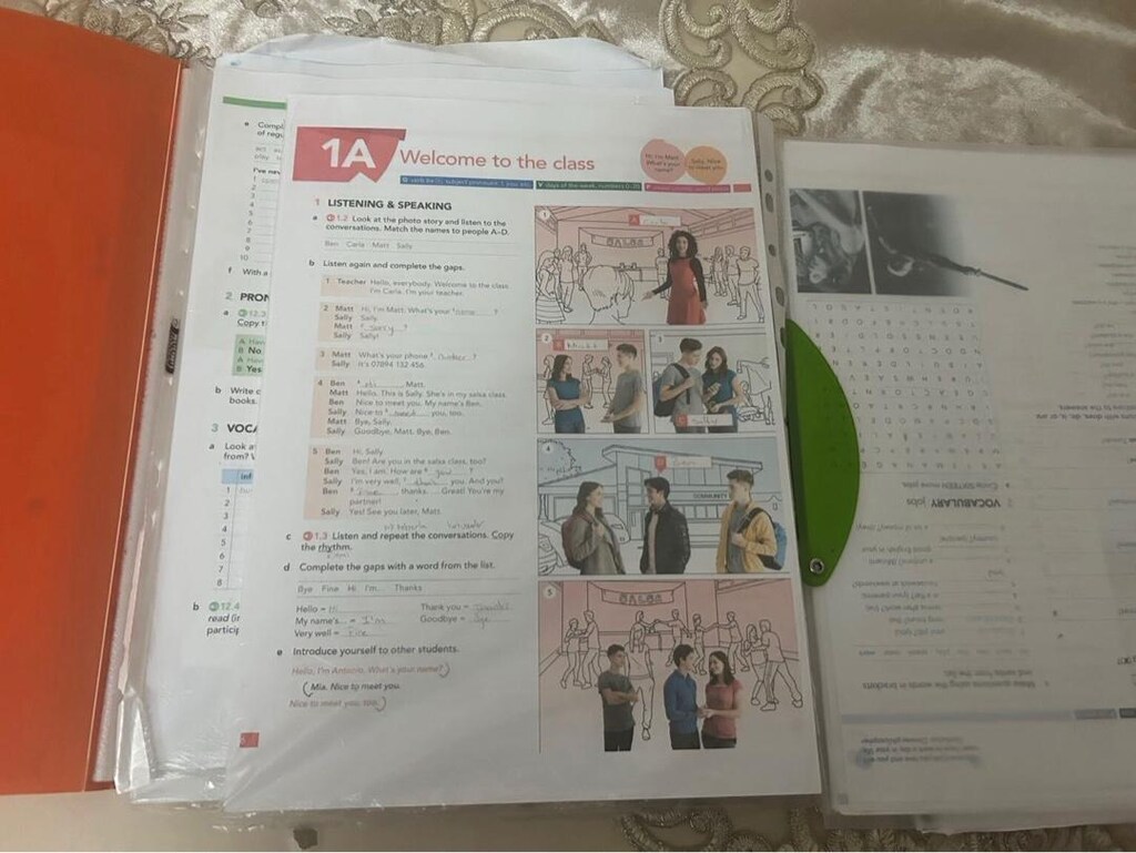 English file a2 ders çalşma kitpçıktı a4 - 2