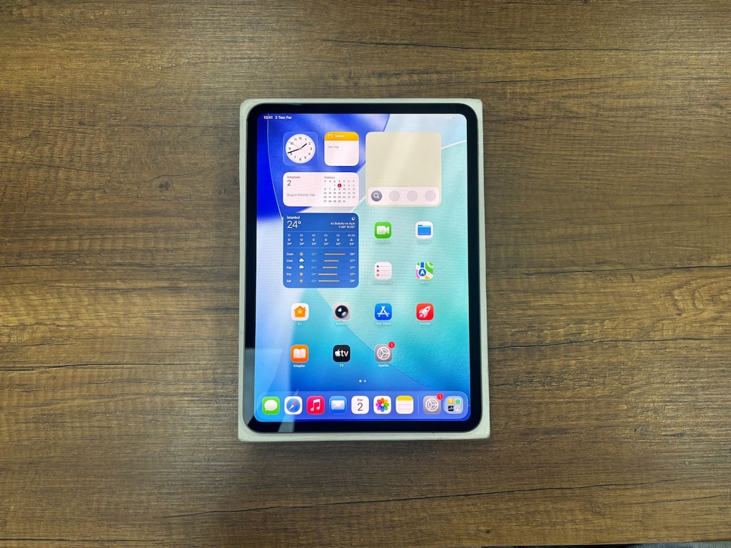 Apple iPad Pro M5 Wi-Fi 256 GB 11" MDWK4TU/A Uzay Siyahı Tablet - 5