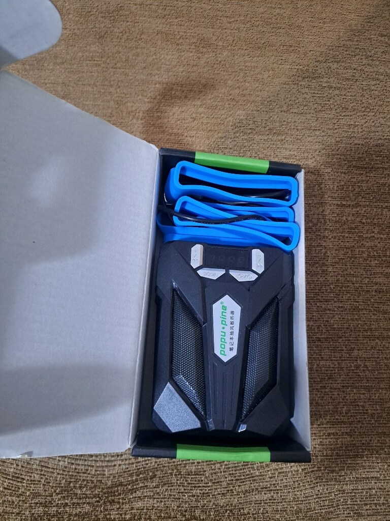 notebook soğutucu vakumlu fan - 2
