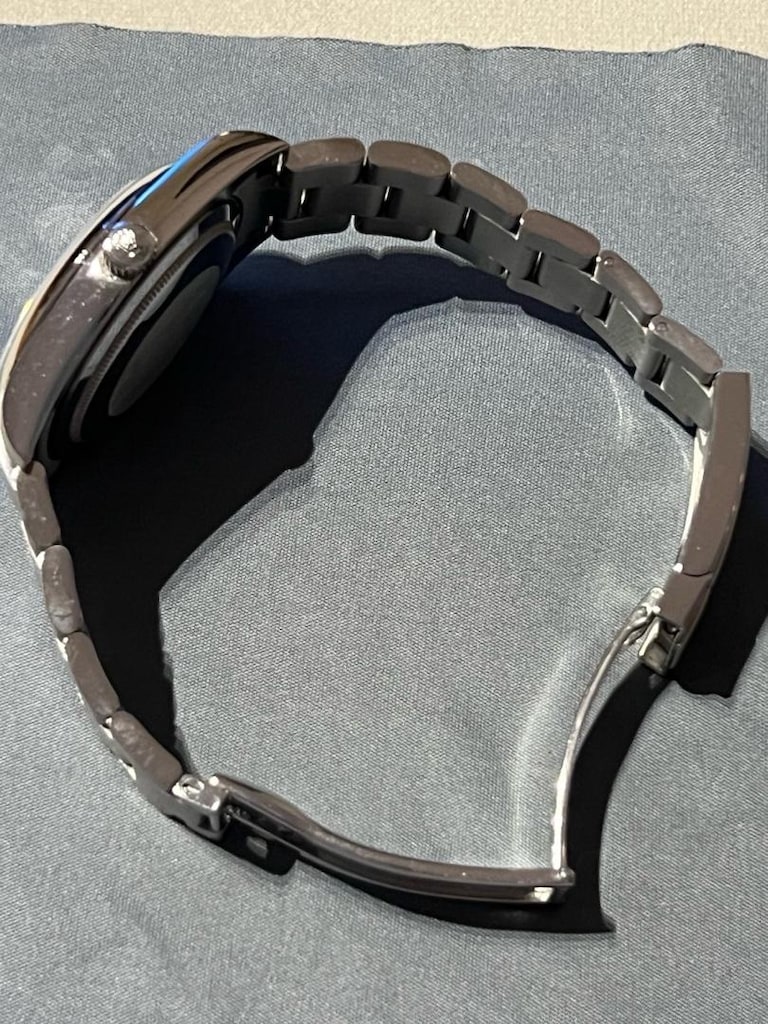 ROLEX OYSTER PERPETUAL 41 MM SIYAH KADRAN ETA - 3