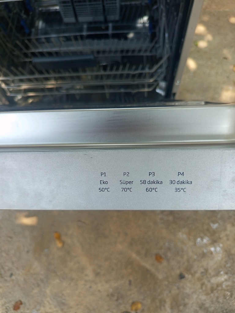 BEKO İNVERTER 4 PRG BULAŞIK MAKİNESİ - 7